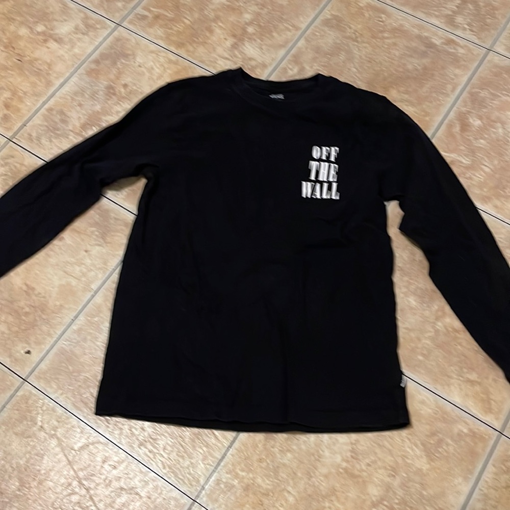 vans long sleeve t-shirt